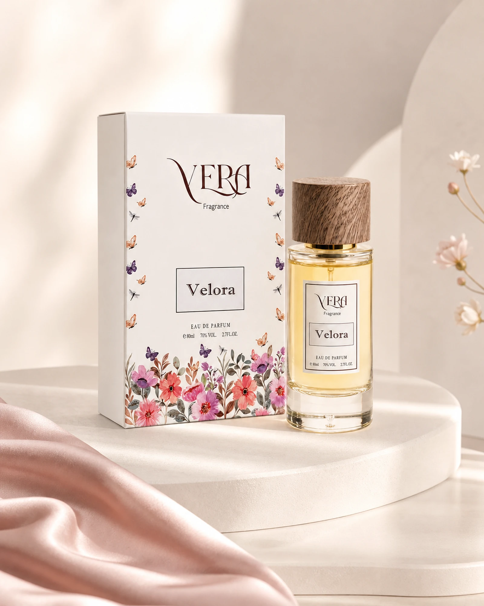 VERA Velora fragrance