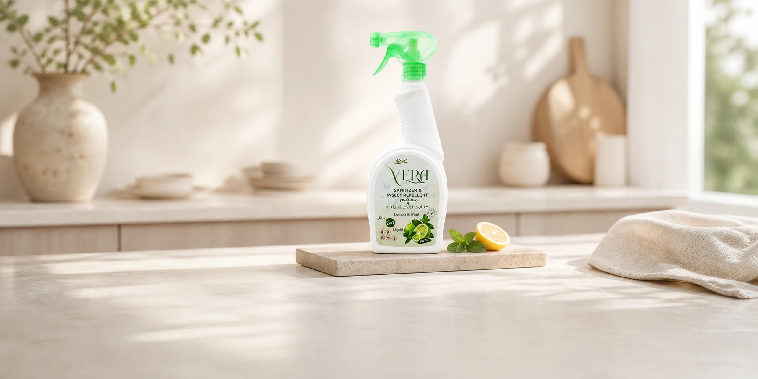 VERA Lemon & Mint home spray