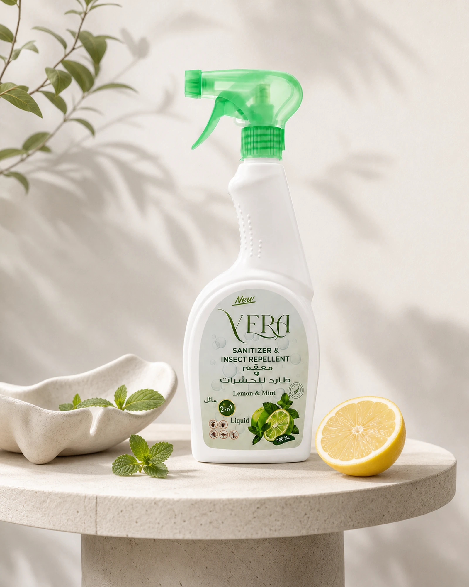 VERA Lemon & Mint